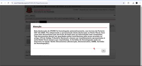 ictmd|itcmd declaração.